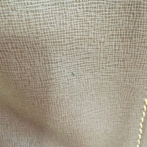 Dooney and Bourke gray Leather Zipper top Closure Shoulder Handbag - Picture 10 of 15